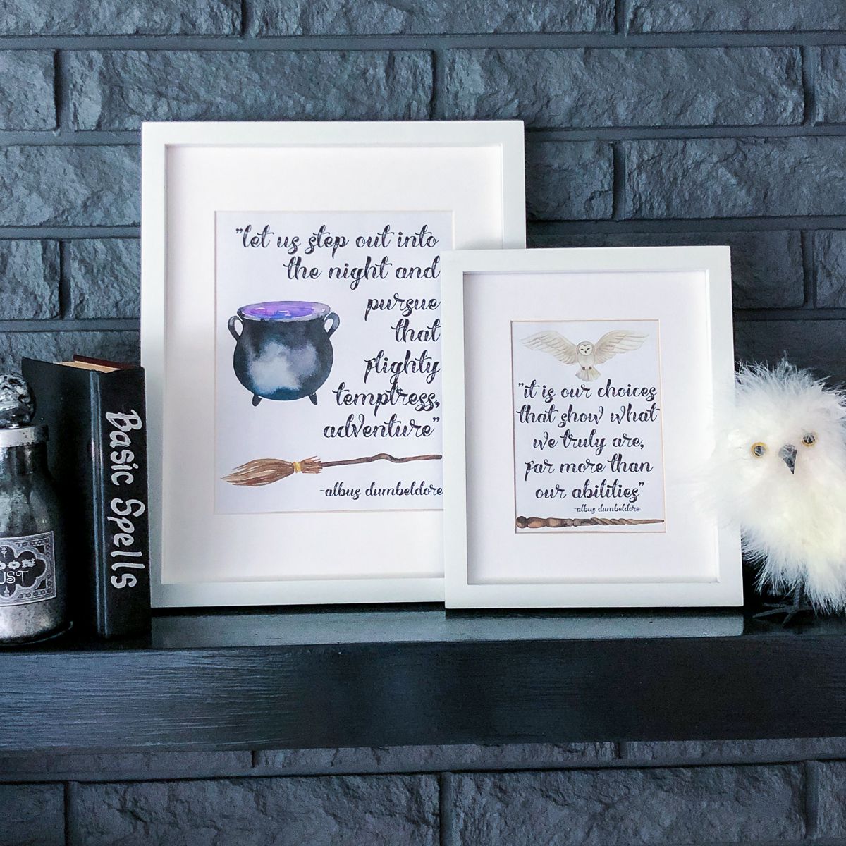 Positive Message Short Message Inspiring Harry Potter Quotes for Free | Walker Art